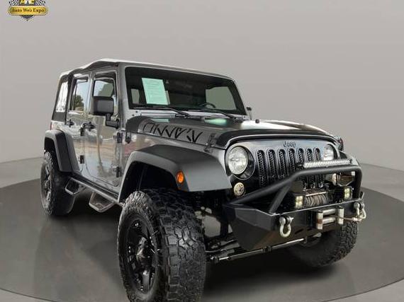 JEEP WRANGLER JK 2018 1C4BJWDG5JL898403 image